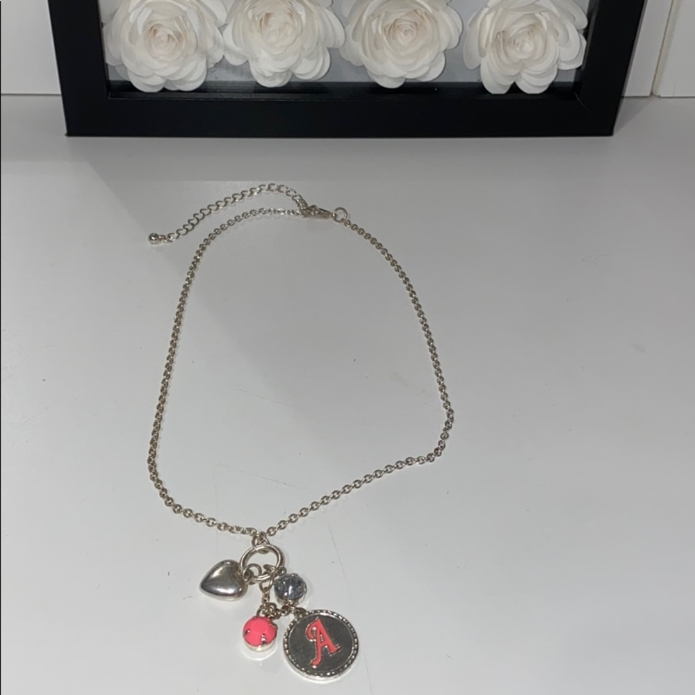 "A" Necklace